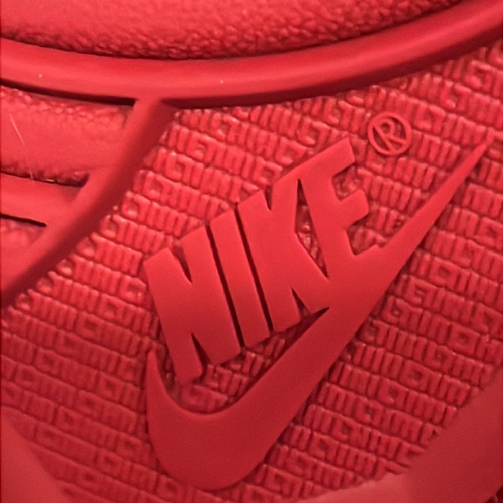 Nike Air Jordan Mid Toe Black/Red/White Womens 9 - Picture 11 of 11